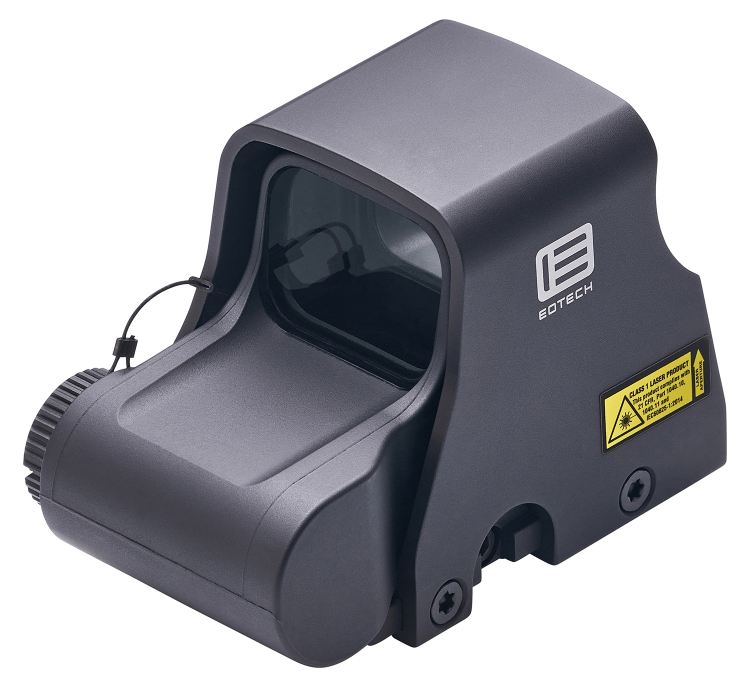 Eotech XPS32 XPS Matte Black 1 x 1.20" x 0.85" 2 x 1 MOA Red Dots/68 MOA Ring