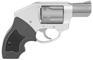 Charter Arms 53811 Off Duty Small 38 Special, 5 Shot 2" Stainless Steel Barrel & Cylinder, Anodized Aluminum Frame w/Black Finger Grooved Rubber Grip