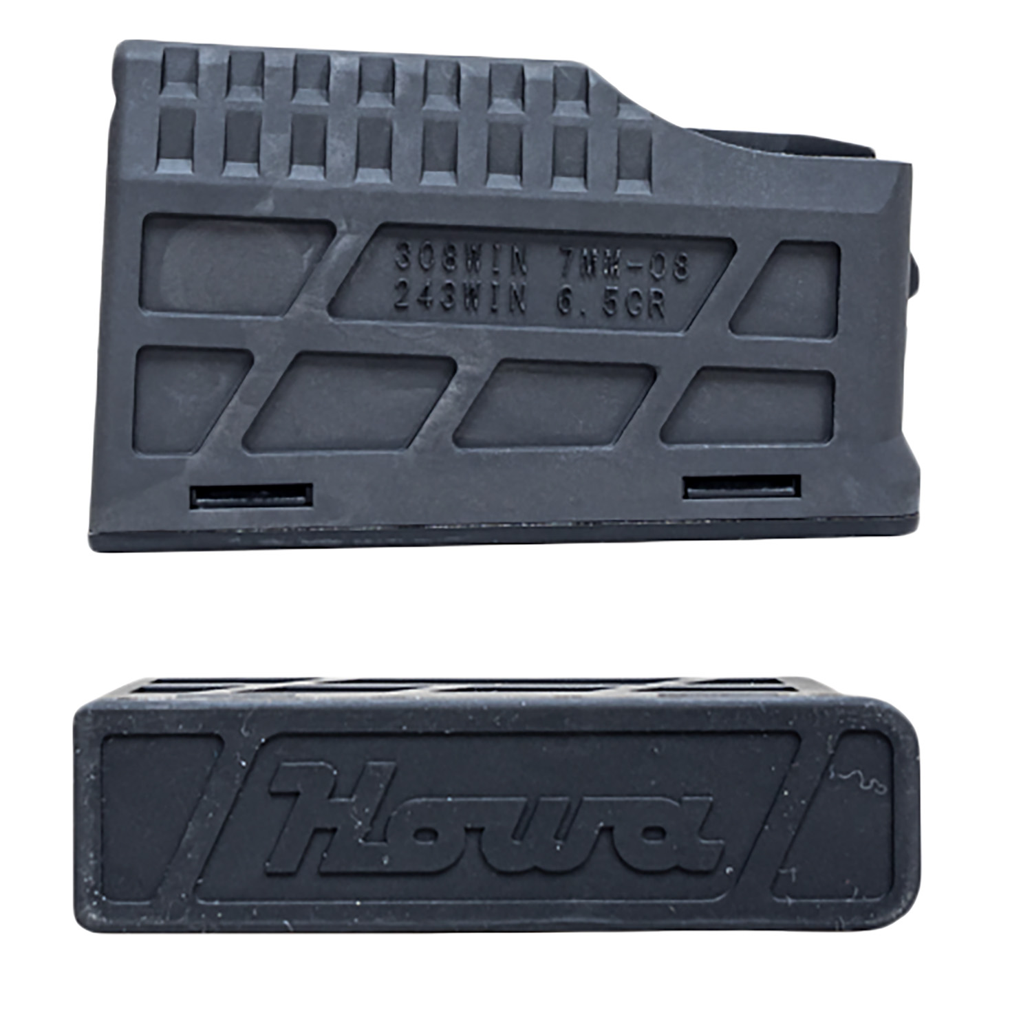 Howa HPTM150091 Superlite Mag Assembly 3-Round Black