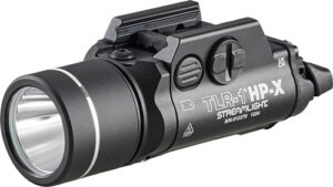 Streamlight 69167 TLR-1 HP-X Black Anodized Aluminum 1000 Lumens Rail Mount