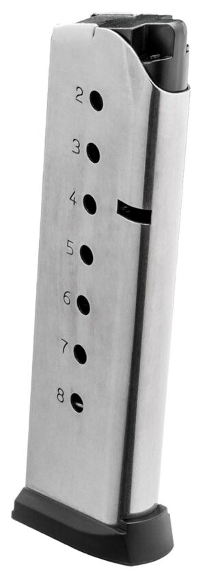 Springfield Armory PI6074 1911 8-Round 45 ACP Stainless Steel