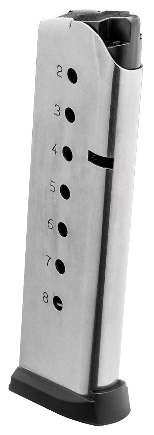 Springfield Armory PI6074 1911 8-Round 45 ACP Stainless Steel