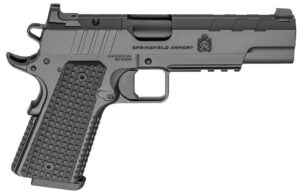 Springfield Armory PX9230LAOS 1911 Emissary 45 ACP 8+1 5" Stainless Steel Barrel Optic Ready Black Carbon Steel Slide VZ Grips Thin-Line G10 Grip