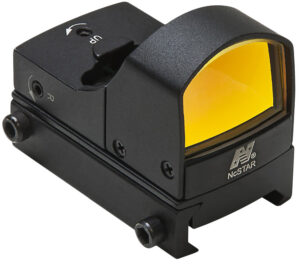 NcStar DDAB Micro Red Dot Optic Black Anodized 1 x 0.93" x 0.66" 2 MOA Red Dot