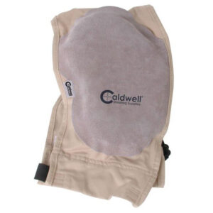 Caldwell 330110 Recoil Shield Super Mag Plus Tan Cloth w/Leather Pad