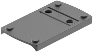 Leupold 170910 DeltaPoint Pro Matte Black Steel Springfield Dovetail Mount