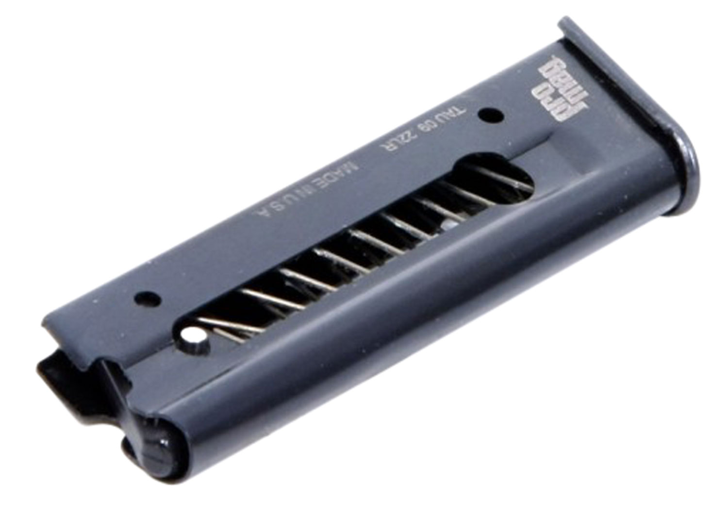 ProMag TAU09 Standard 8-Round 22 LR Fits Taurus PT22 Blued Steel
