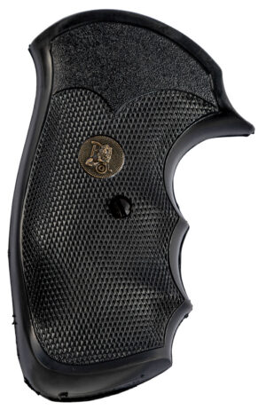 Pachmayr Gripper Grips S&W J-Frame Round Butt