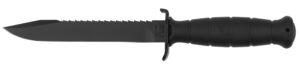 GLK FIELD KNIFE 81 Black W/SAW