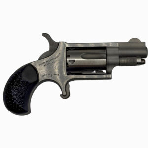 North American Arms 22LRGRCHS Mini-Revolver Carry Combo 22 LR 5 rd 1.13" Barrel, Stainless Steel Barrel/Cylinder/Frame, Black Rubber Grip, Includes Exclusive Holster Package