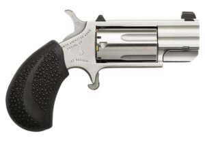NORTH American ARMS PUG .22 WMR REV 1" SS WHITE Dot
