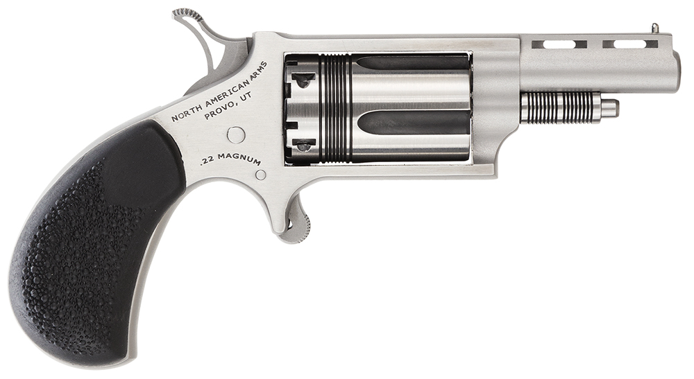 NORTH American ARMS THE WASP .22 WMR REV 1-5/8" SS