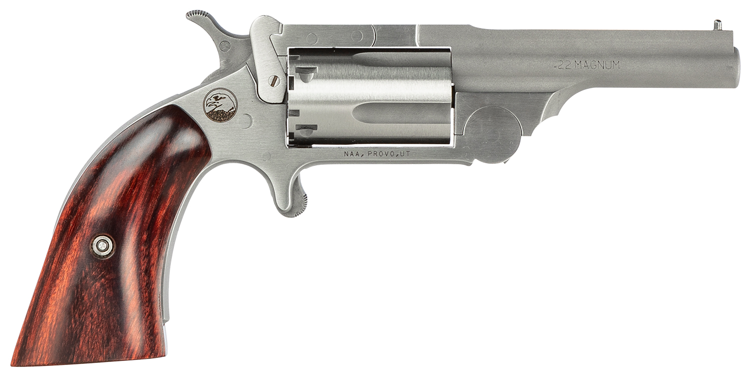 NORTH American ARMS RANGER II .22 WMR 2-1/2" SS