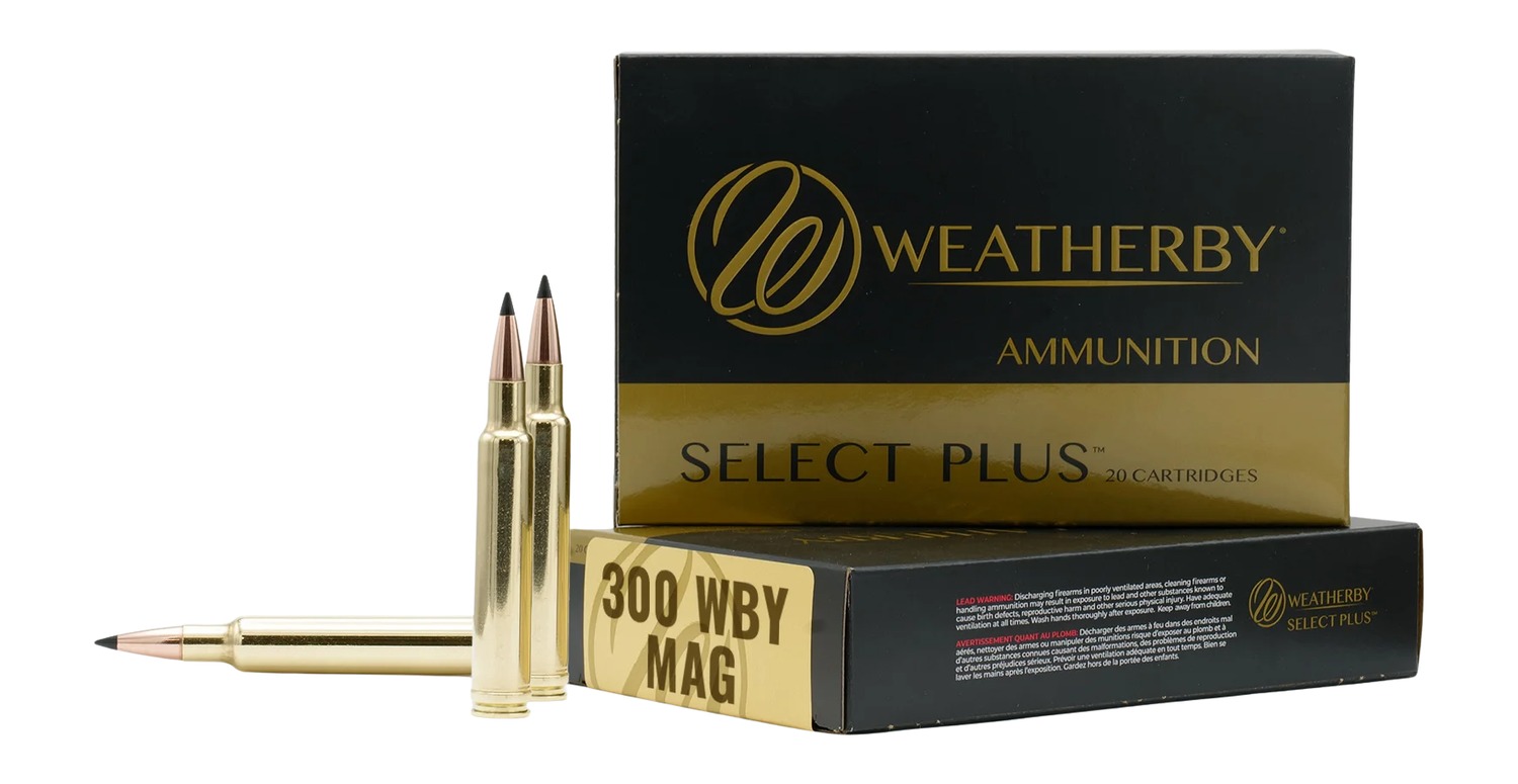 Weatherby F300180SCO Select Plus 300WthbyMag 180gr Swift Scirocco 20 Per Box/10 Case