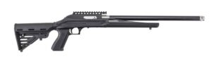 Magnum Research SSATB22UT Magnum Lite SwitchBolt 22 LR 10+1 18" Black Tensioned w/Threaded Muzzle Barrel, Black Receiver w/Picatinny Rail, Black Tactical Thumbhole Polymer Stock