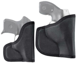 DeSantis Gunhide N38BJE1Z0 Nemesis Pocket Black Rubberized Fabric Fits Glock 26/27 Right Hand