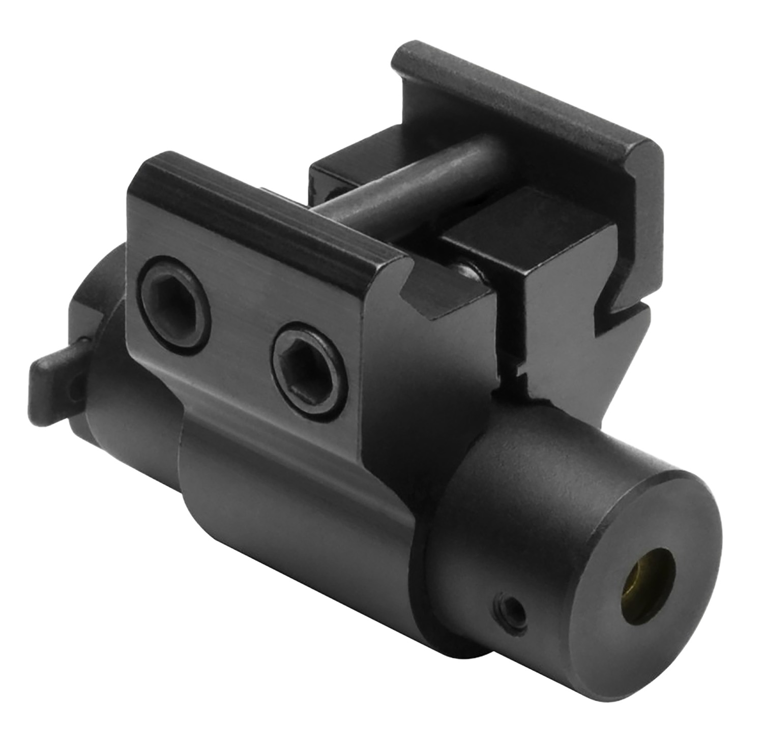 NcStar ACPRLS Compact Red Laser with Weaver Mount Black Anodized