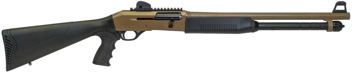 CENTURY ARMS CENTURION A4 12 Gauge 20IN Barrel 5-Round DESERT SAND SG8871DS-N
