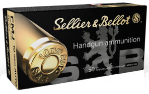 S&B 10MM 180GR FMJ 50RD - 20BX/CS