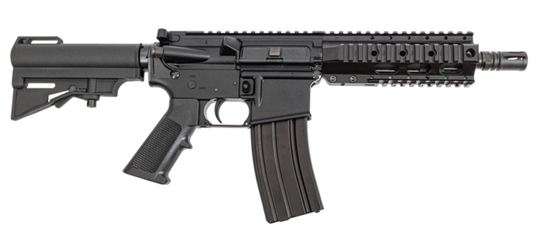 DPMS DP51655207131 KITTY KAT 556 A4 7.5"BRACE Black