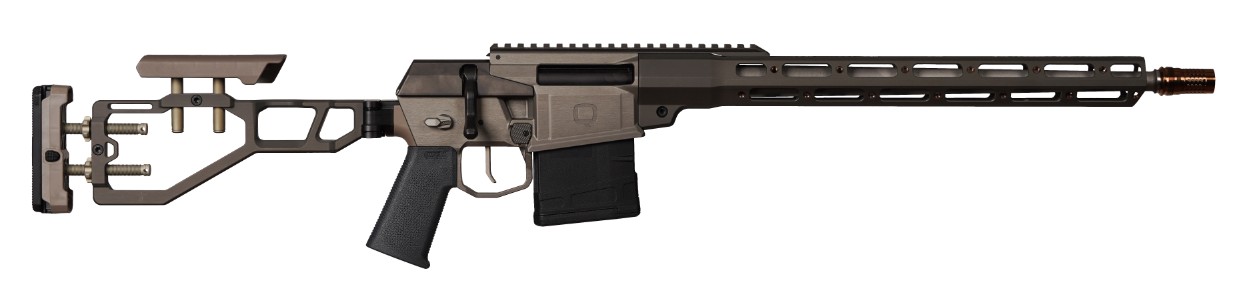 Q LLC The Fix *CA Compliant 6.5 Creedmoor 10+1 16" Picatinny Rail Receiver, M-LOK Handguard, Black Polymer Grip