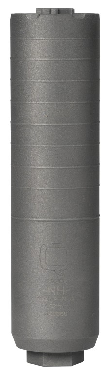 Q LLC SILTPQUICKIE762RE Trash Panda 7.62mm 1.75" Titanium Includes Rear End Muzzle Brake