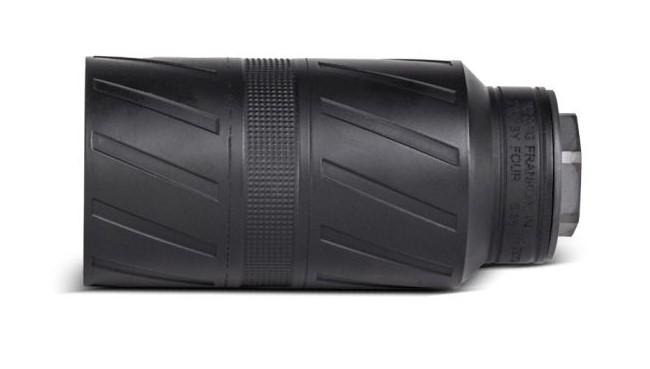 Banish(silencer Central) 100000111334 Banish Speed K Titanium .223/556 4" Black
