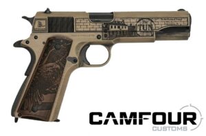 SDS TISAS 1911 A1 US MARINE .45 ACP 7-Round 5IN Barrel SEMPER FIDELIS SCC10100539SF