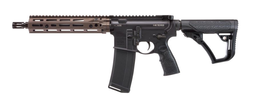DANIEL DEFENSE DDM4 MK18RIII SBR 5.56MM FDE