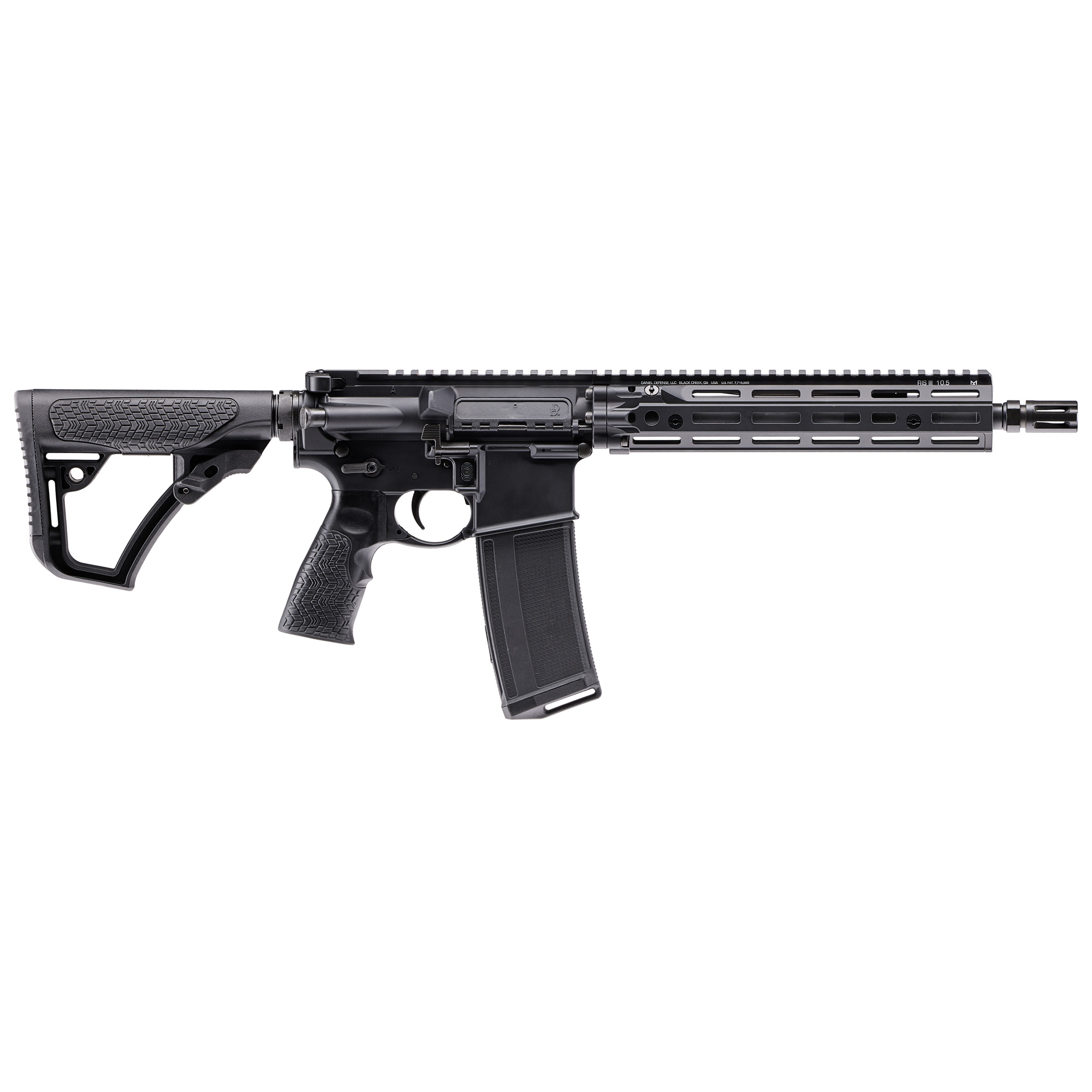 DANIEL DEFENSE DDM4 MK18RIII SBR 5.56MM Black