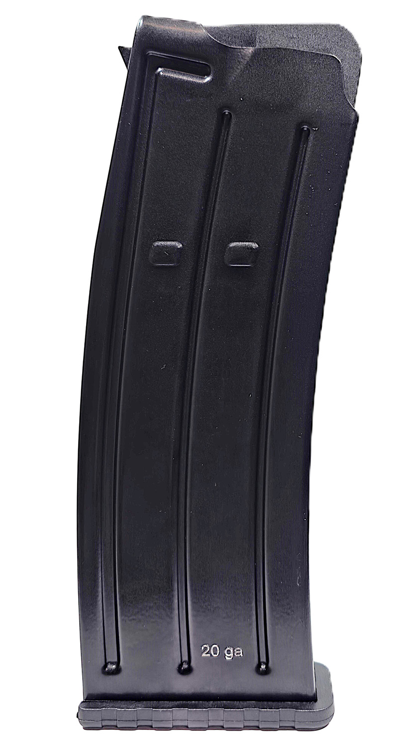 ATI ATIM20BD10 Bulldog 10-Round 20 Gauge Black Steel
