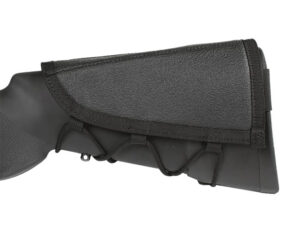 Blackhawk 90CP02BK Ammo Cheek Pad Black Nylon 5-Round Rifle Buttstock Mount
