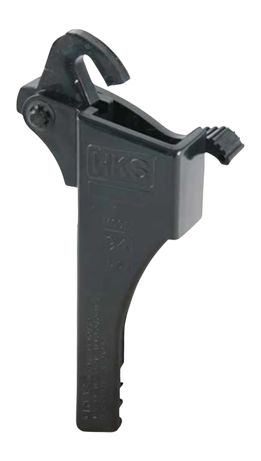 HKS GL453 Double Stack Adjustable Black Plastic 45 ACP 10mm Auto Compatible w/HK USP, Glock 20/21