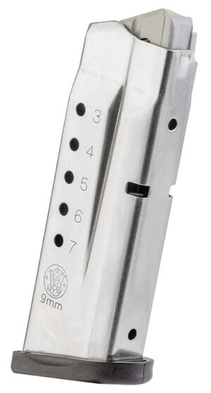 Smith & Wesson 199350000 M&P Shield 7-Round 9mmLuger Stainless Steel