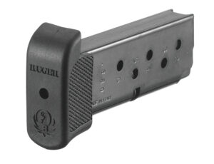 Ruger 90405 LCP 7-Round Extended 380 ACP Blued Steel
