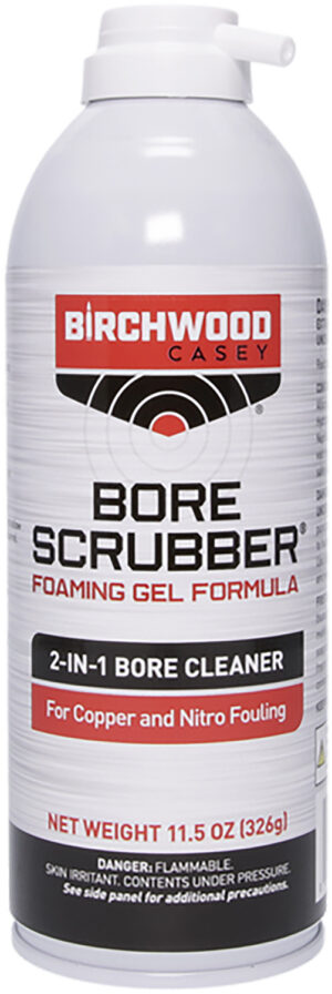 Birchwood Casey 33643 Bore Scrubber Foaming Gel 11.50 oz Aerosol