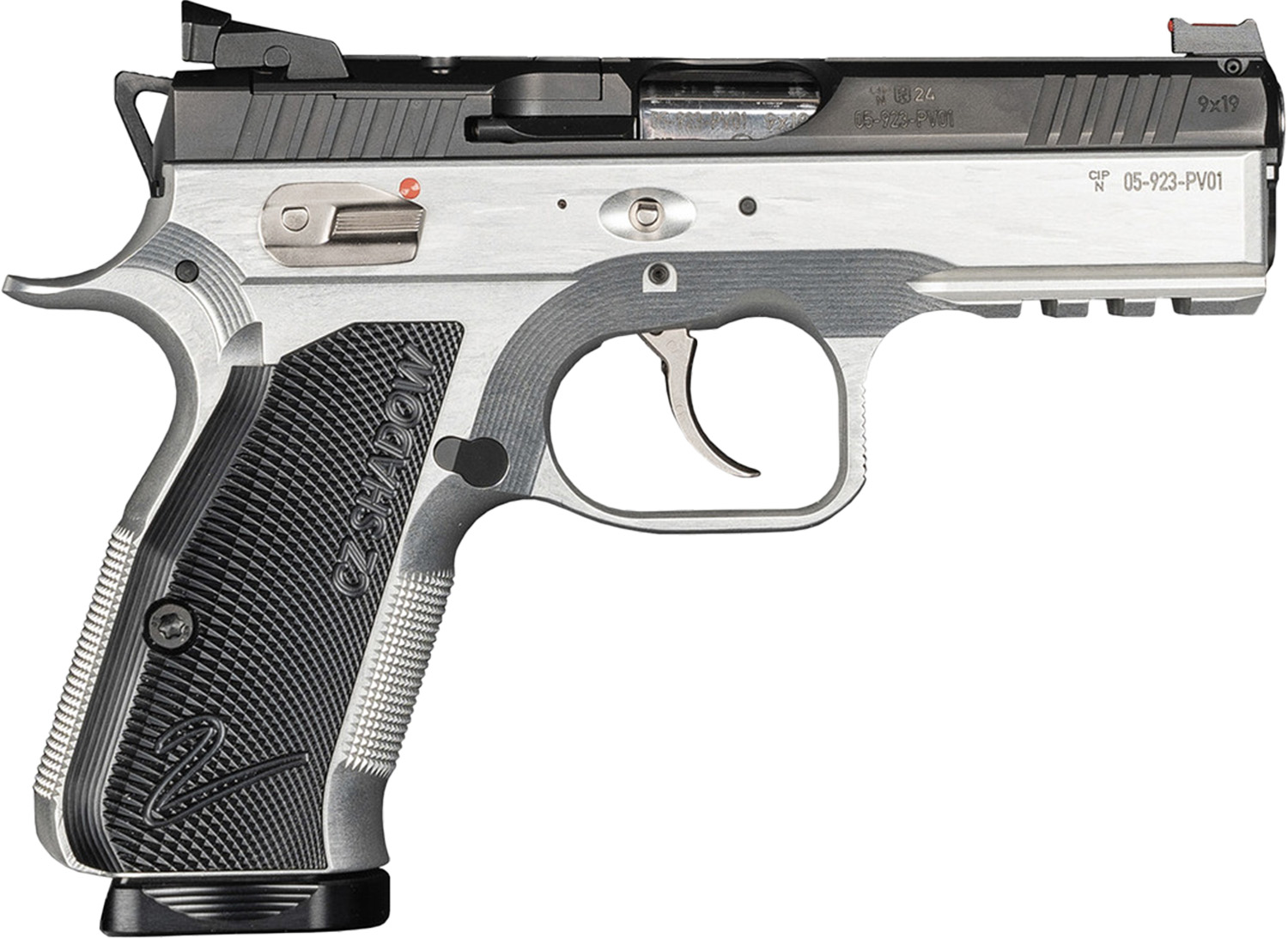 CZ 86156 SHADOW 2 Compact 9mm 4 15R 2TONE