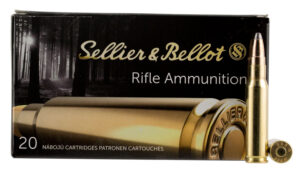 Sellier & Bellot SB308F Rifle .308 Win 180gr Soft Point Cut Through Edge 20 Per Box/25 Case