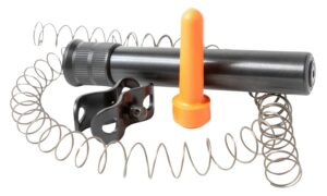 Carlson's Choke Tubes 04500 Magazine Extension 12 Gauge Remington 870 Remington 11-87 Remington 1100 Remington Versa Max Remington V3 8 Blued Steel