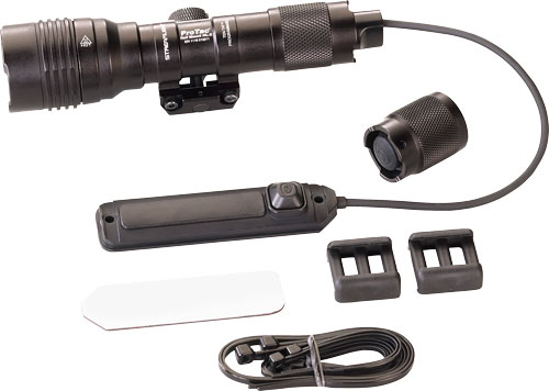 Streamlight 88066 ProTac HL-X Rail Mount Black Anodized Aluminum, 60/1000 Lumens, White LED, 447 Meters Beam, Picatinny Rail Mount - Image 2