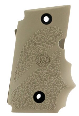 Hogue 38003 Rubber Grip Desert Tan with Finger Grooves for Sig P238