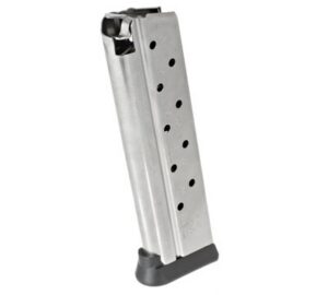 Ruger 90666 SR1911 Competition 10-Round 9mm Luger Stainless Steel