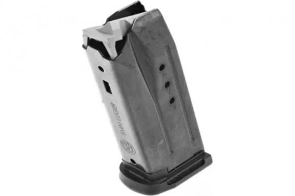Ruger 90667 Security-9 Compact 10-Round 9mm Luger Black Oxide Steel