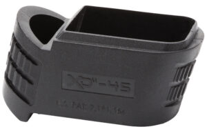 Springfield Armory XD45382 Backstrap Sleeve made of Polymer with Black Finish & 1 Piece Design for 45 ACP Springfield XD-M Compact with #2 Backstrap