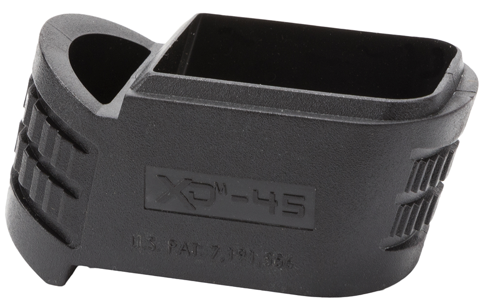 Springfield Armory XD45382 Backstrap Sleeve made of Polymer with Black Finish & 1 Piece Design for 45 ACP Springfield XD-M Compact with #2 Backstrap