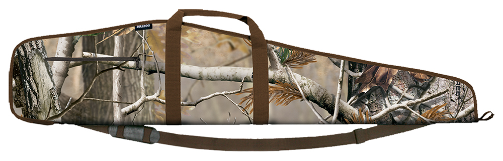 Bulldog BD244 Extreme Scoped 48" Realtree AP Water-Resitant Nylon Case w/ Brown Trim