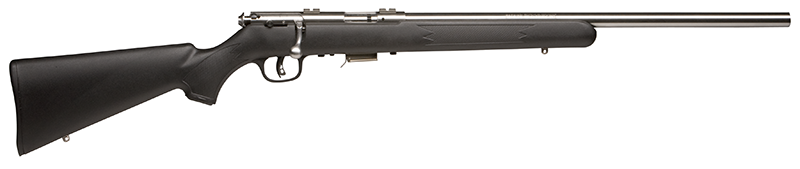 SAVAGE 93R17-FVSS .17 HMR 21"HB - ACCU TRIGGER SS/BLACK SYN