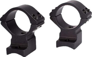 TALLEY RINGS MED 1" WINCHESTER - XPR RING/BASE Combo Black