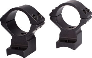 TALLEY RINGS HGH 1" WINCHESTER - Model 70 .860 STD/SHRT MAG Black