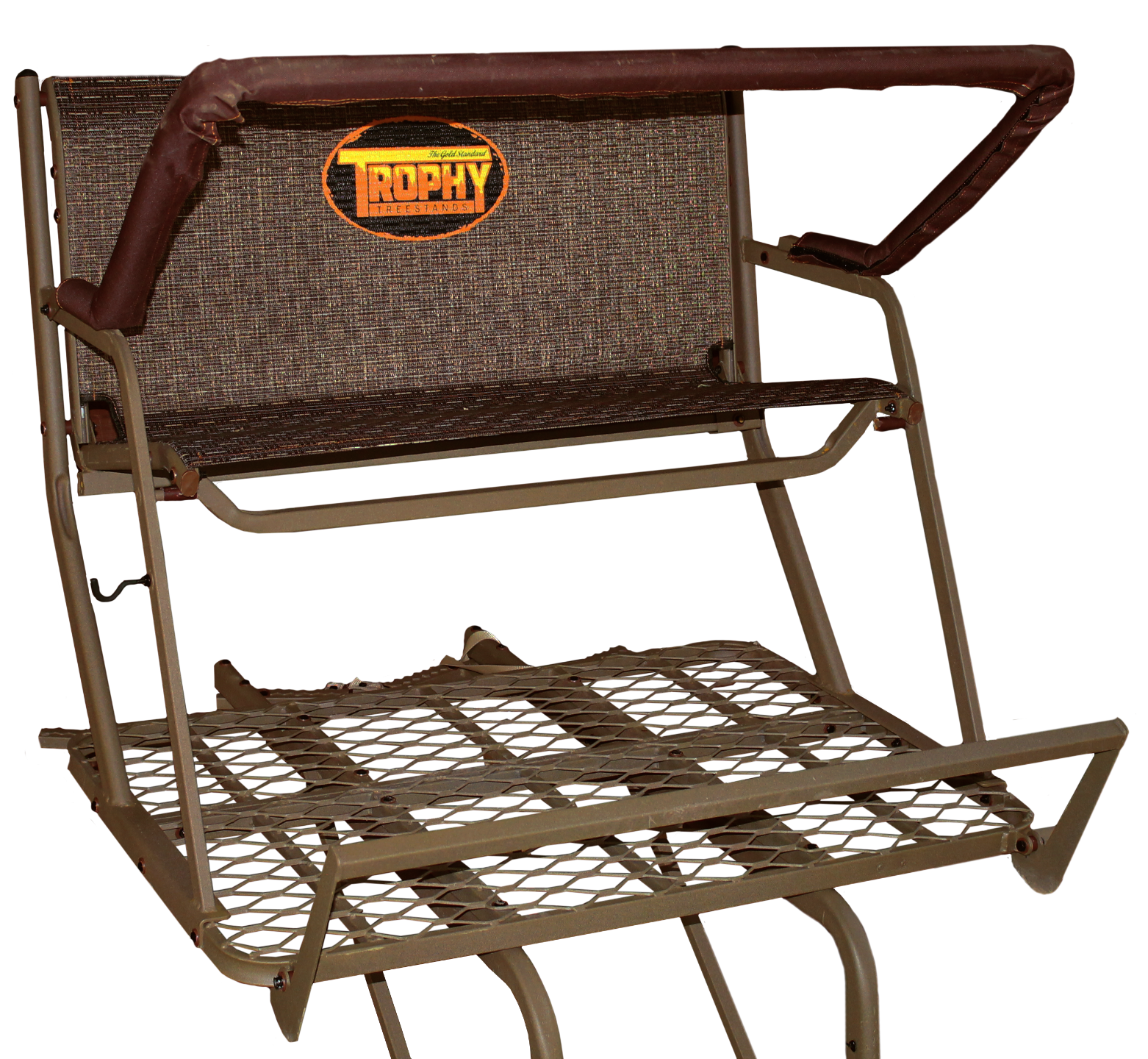 Trophy Treestands Skywalker 16' Two-Person Ladderstand (TDL213)